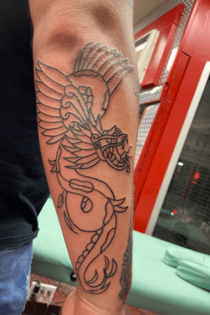Tattoo by Ferry Street Ink 