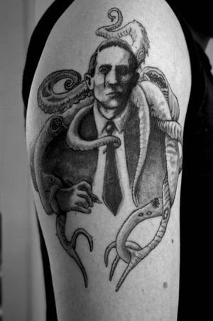 Lovecraft tattoo