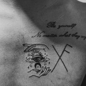 Tattoo by Mustachio Studio