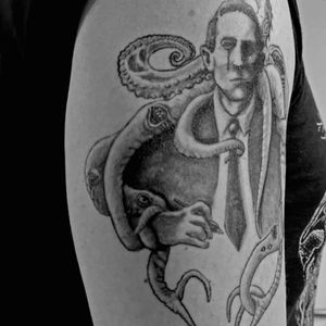 Lovecraft tattoo