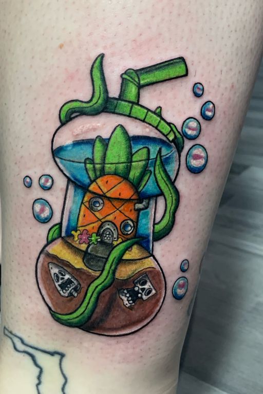 Flash tattoo