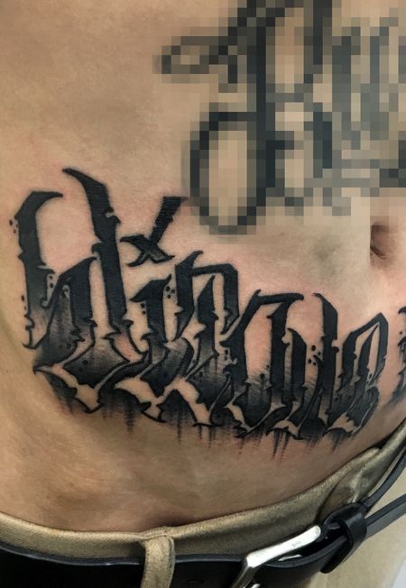 Flash tattoo