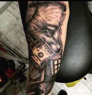 Tattoo by Fadi F. Jibril