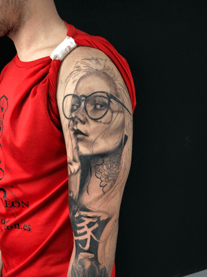 Tattoo by Freedom Tattoo Studio