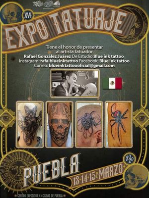 Listo para la Expo tatuaje puebla Nos vemos por allá Si quieres agendar para esas fechas manda mensaje directo o Citas y cotizaciones📲 2225480847#blueinktattoo #tatuajes #tattoo #ink #inktattoo #tatuajespuebla  #XVIexpotatuajepuebla #expotattoo#expotatuajespueblablue ink tattooRafael González 🇲🇽inbox página Facebook https://www.facebook.com/blueinktattoooficial/n