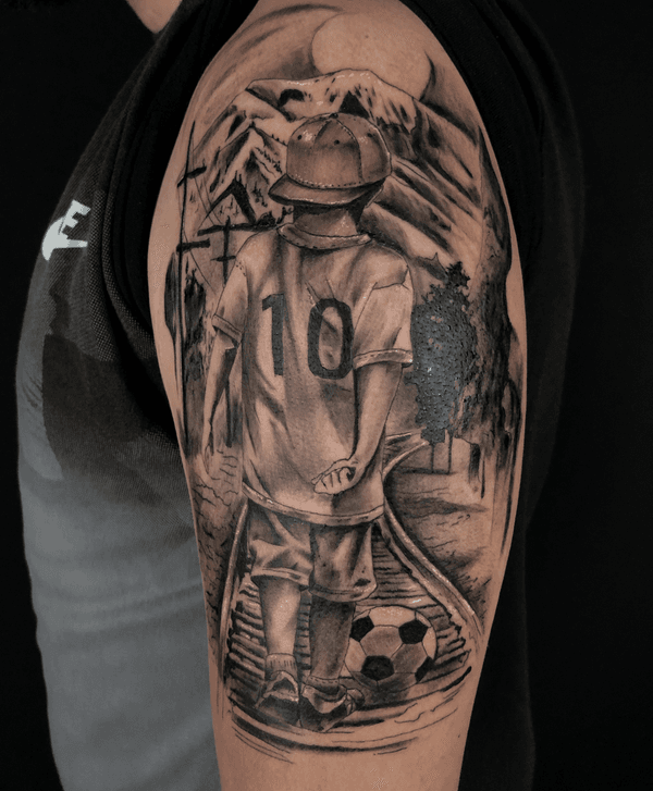 Tattoo from Guillemartink