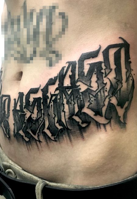 Flash tattoo