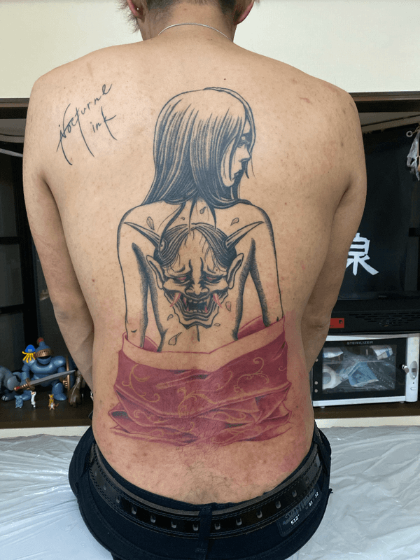 Tattoo from Tsuyoshi