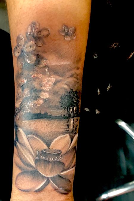 Flash tattoo