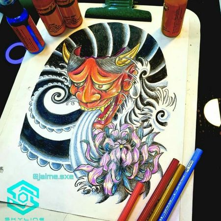 Flash tattoo