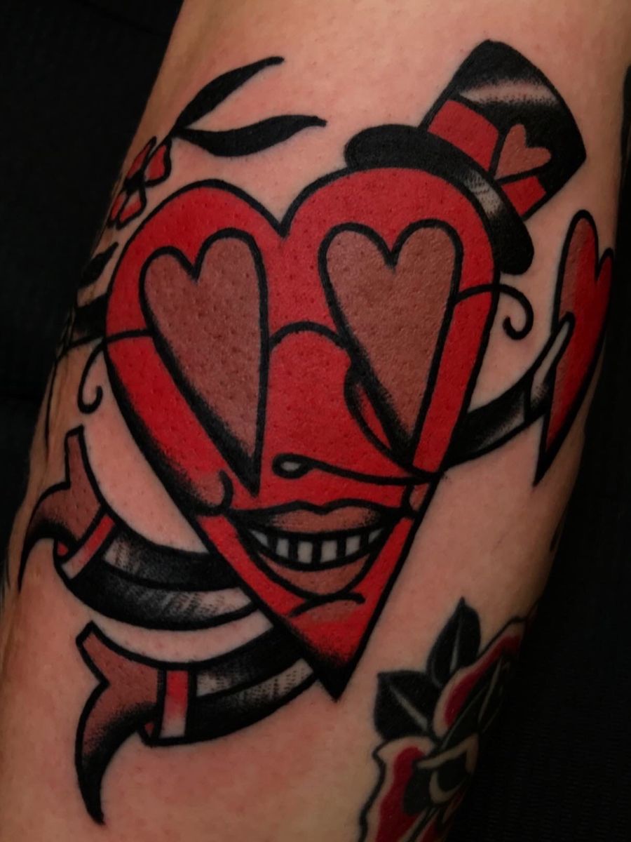 Tattoo uploaded by alberto • Love traditional tattoo Amsterdam • Tattoodo