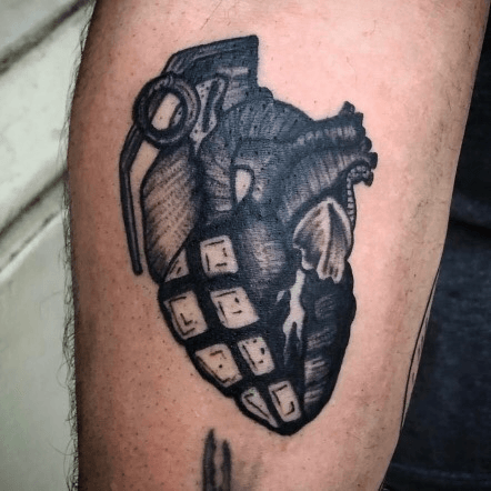 Tattoo uploaded by NoTalentTattoos  Ticking time bomb  Tattoodo