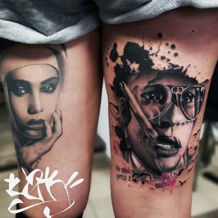 Flash tattoo