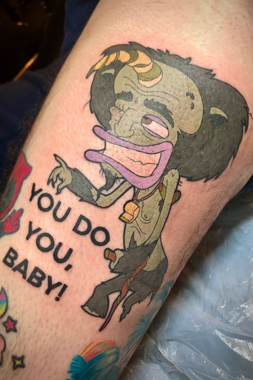 Flash tattoo