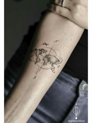 Tattoo by Mad Monkey Tattoo
