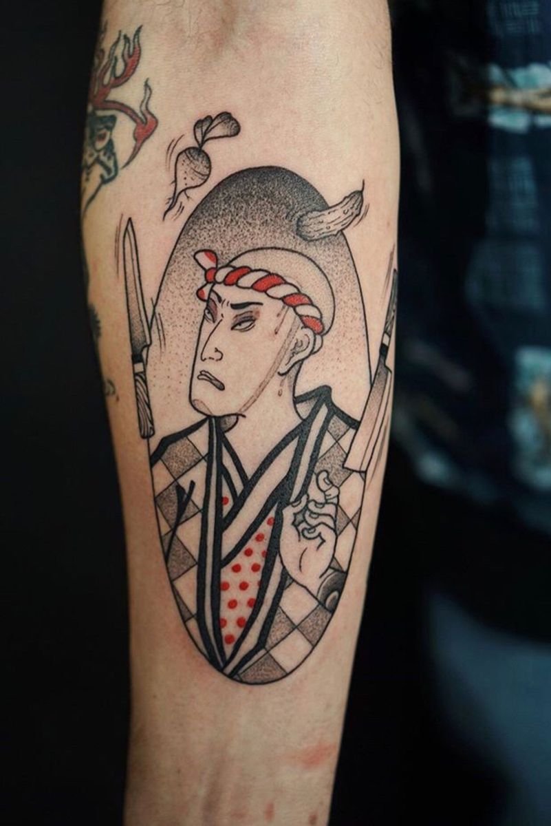 Tattoo uploaded by Tattoo • Done by Benny Tattooer • Tattoodo