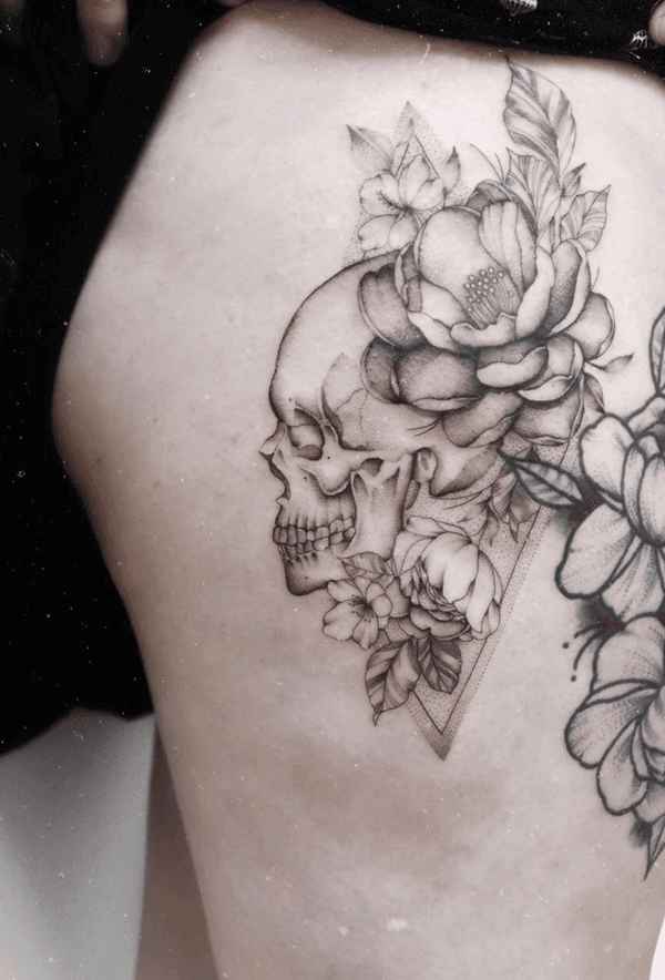 Tattoo from Silver Bones Tattoo