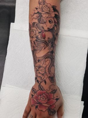Tattoo by Larudes Tattoos 