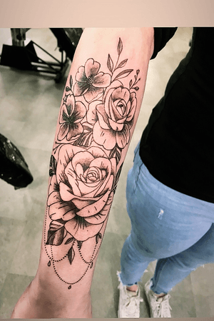 Floral piece i did