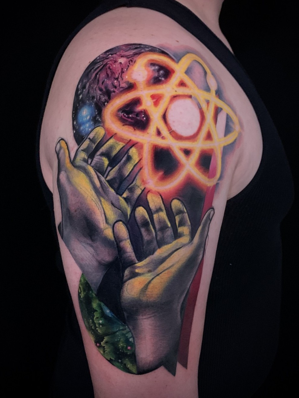 Explore the 14 Best universe Tattoo Ideas (2020) • Tattoodo