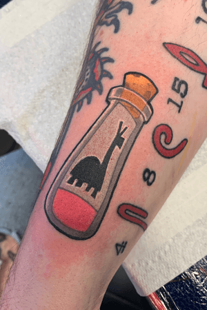 Tattoo by lights out tattoo