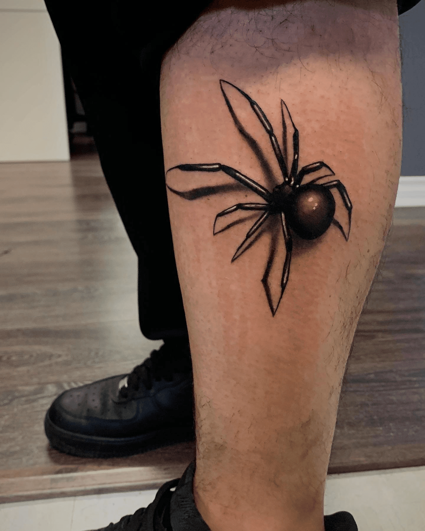 Top 30 Amazing Spider Tattoos on Different Placement of Your Body  Saved  Tattoo