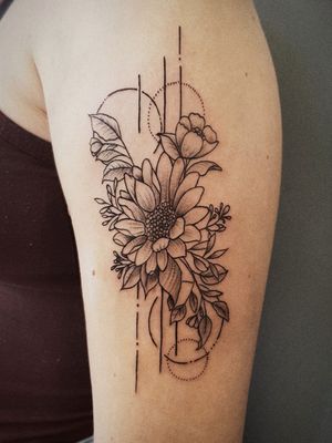 Tattoo - Flores