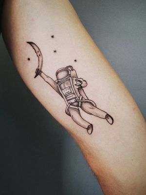 Tattoo - Astronauta 