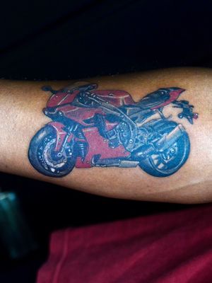 #mototattoo #motorcycletattoo #thiagopadovani 