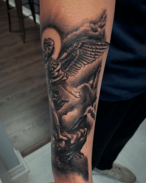 Tattoo by Twin City Tattoos