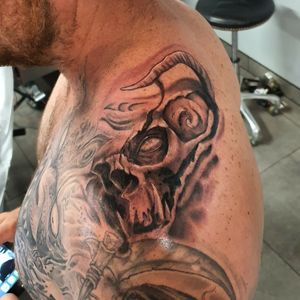 Tattoo by Celebrity Ink Central Melbourne
