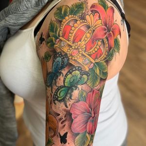 Tattoo by Island Sons Ink