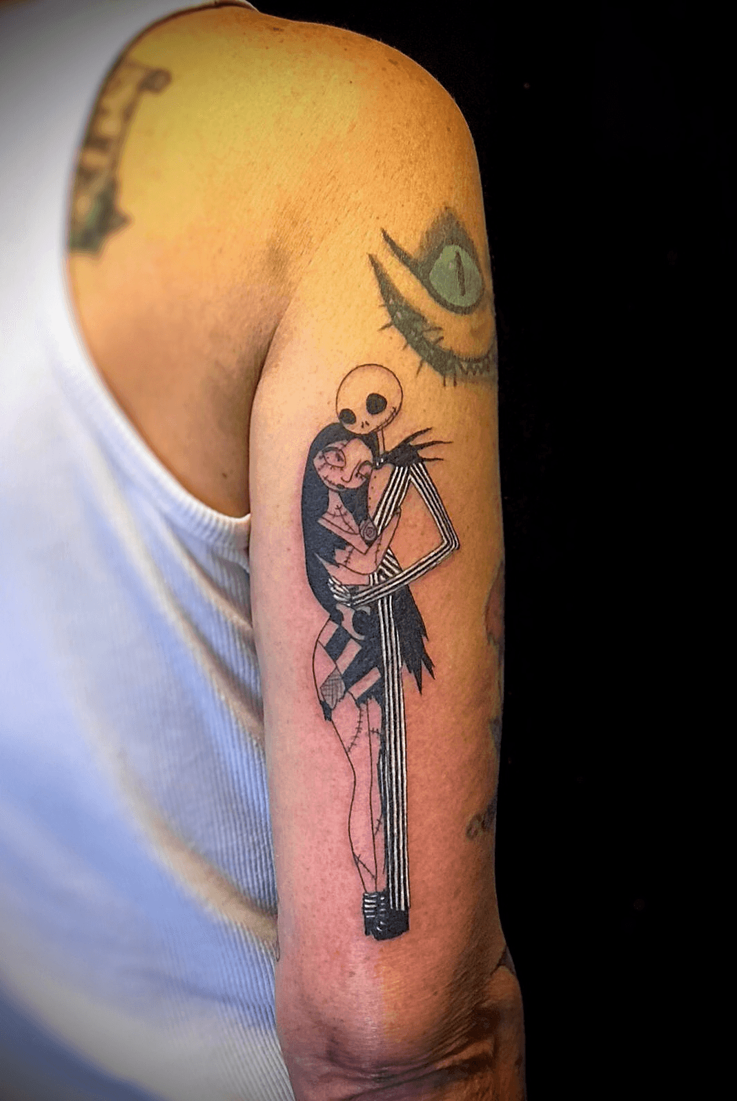 Summit Tattoo And Piercing  Jack and Sally couple tattoo by Nick McQueen   Facebook