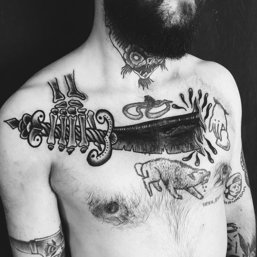 Flash tattoo