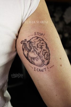 WHO WOULD YOU LISTEN TO?Lovely piece done by @fla_ink 🖤Spaces available tomorrow and next week!crimson.tears.tattoo@gmail.com02086821185South West London, Tooting#braintattoo #hearttattoo #smalltattoos #blackworktattoo #tattoolondon #tootingtattoo #londontattoos #crimsontearsldn #londontattoostudio #cooltattoo #русскийлондон #татулондон