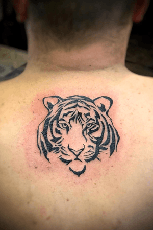 Tiger back piece 