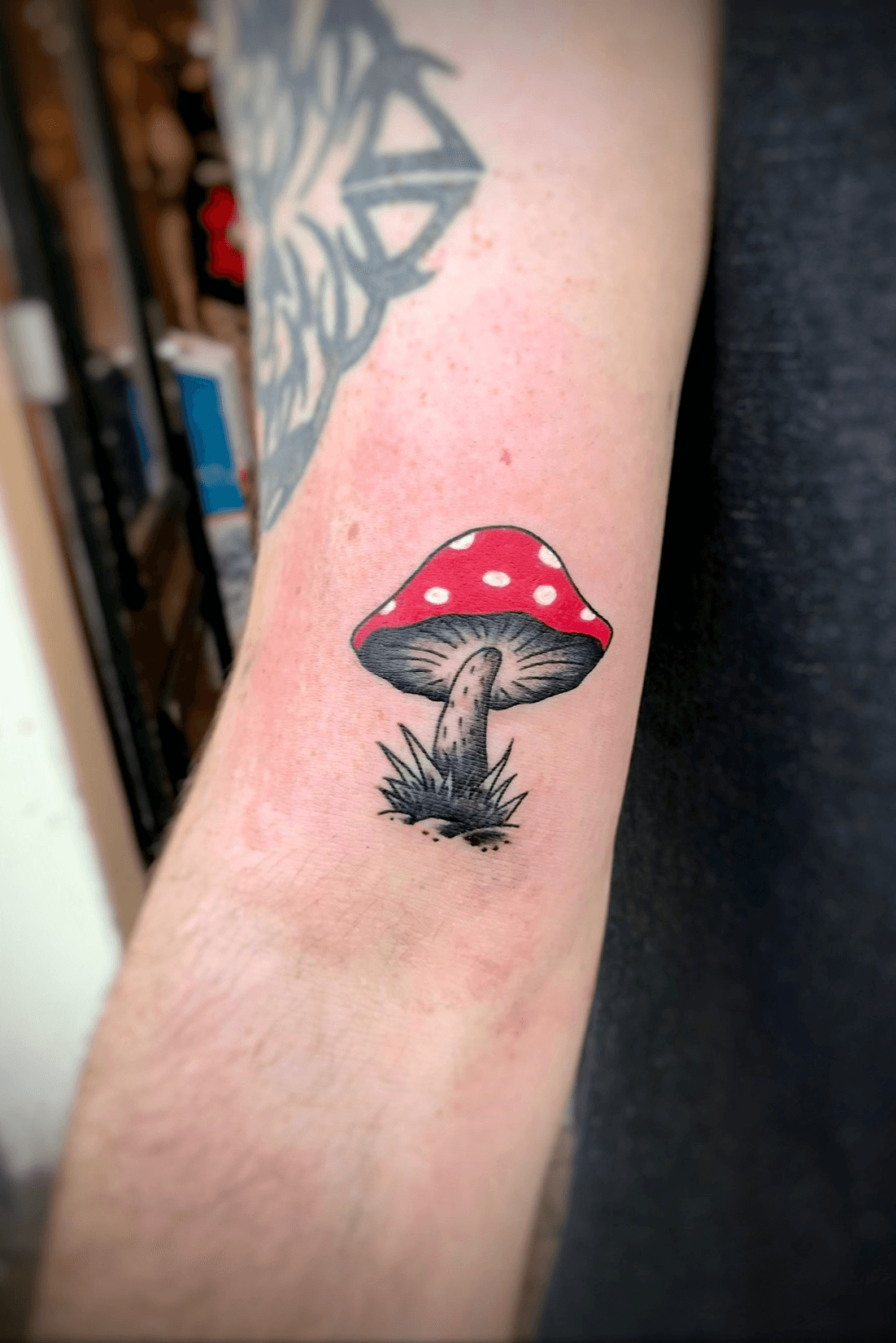 Tattoo uploaded by Mstar Ink • Mushroom ink • Tattoodo