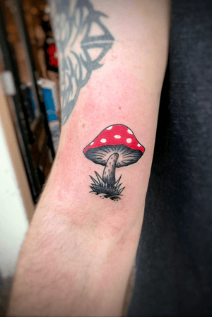 Mushroom ink