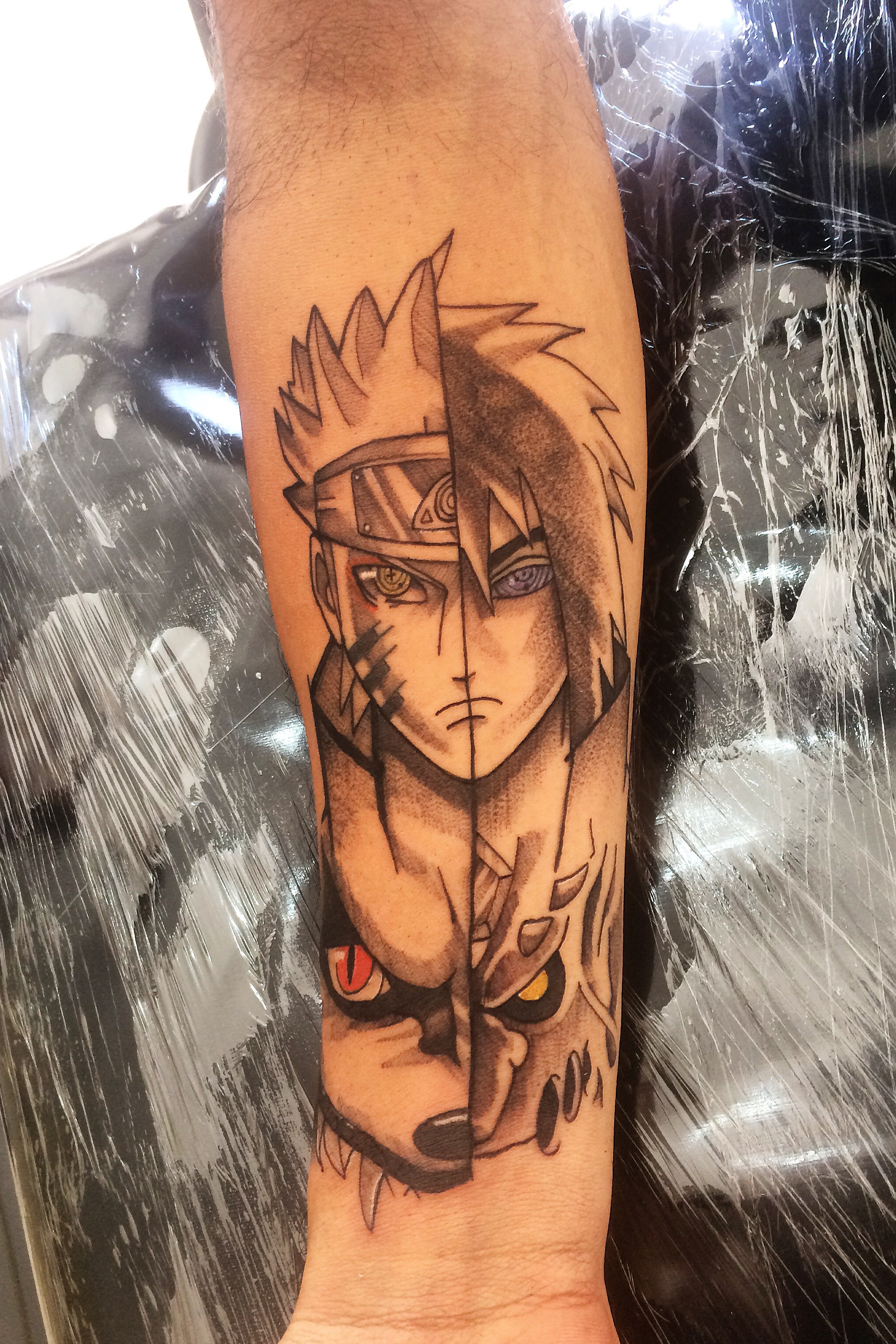 Tattoo uploaded by BOGDAN TATTS Poland Gdansk • #naruto #narutotattoo  #itachi #itachitattoo #animetattoo #anime #animeinspired • Tattoodo