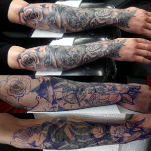 Cover up session