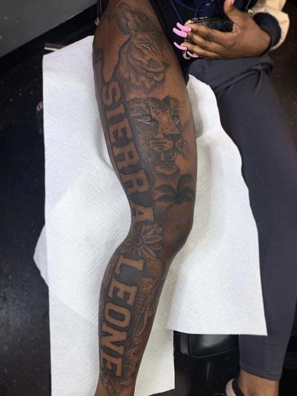9 Beautiful Tattoos On Dark Skin For Males And Females  Styles At Life