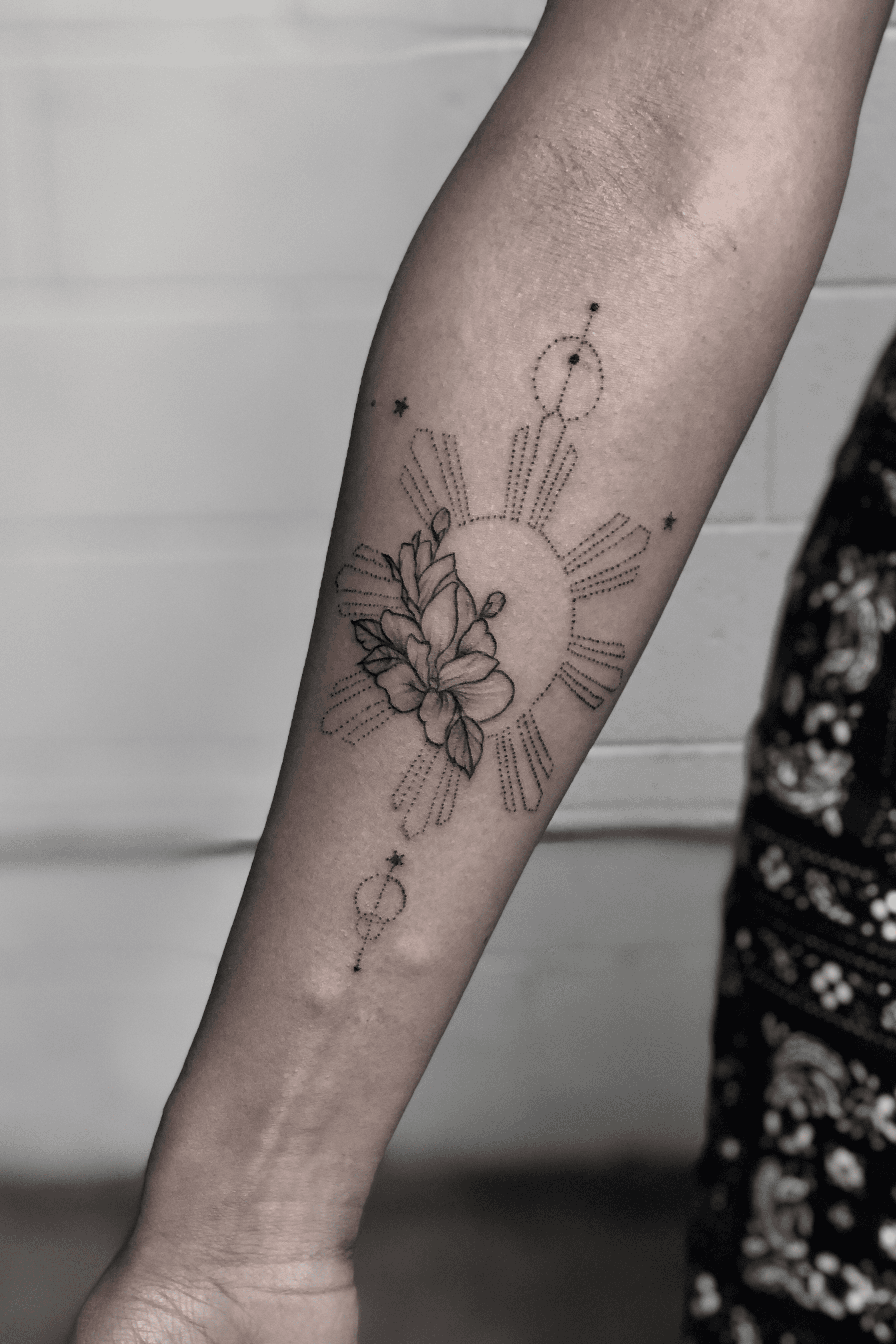 Jasminum Sambac aka Sampaguita tattoo by Rey Jasper  Tattoogridnet