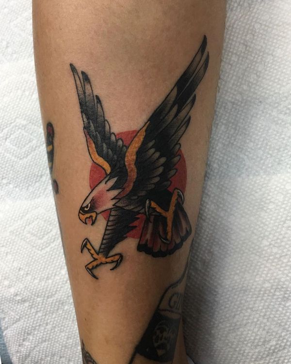 Tattoo from james Hamilton