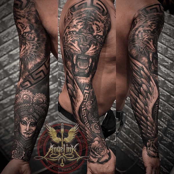 Tattoo from Angel Ink Phuket