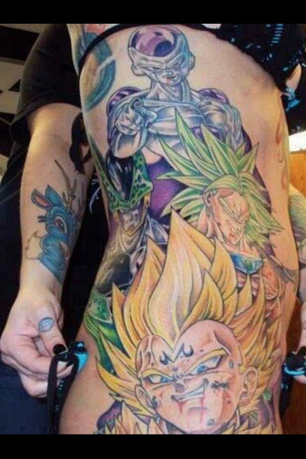 Tattoo uploaded by Víctor • Goku Super Saiyan 4 Dragon Ball • Tattoodo