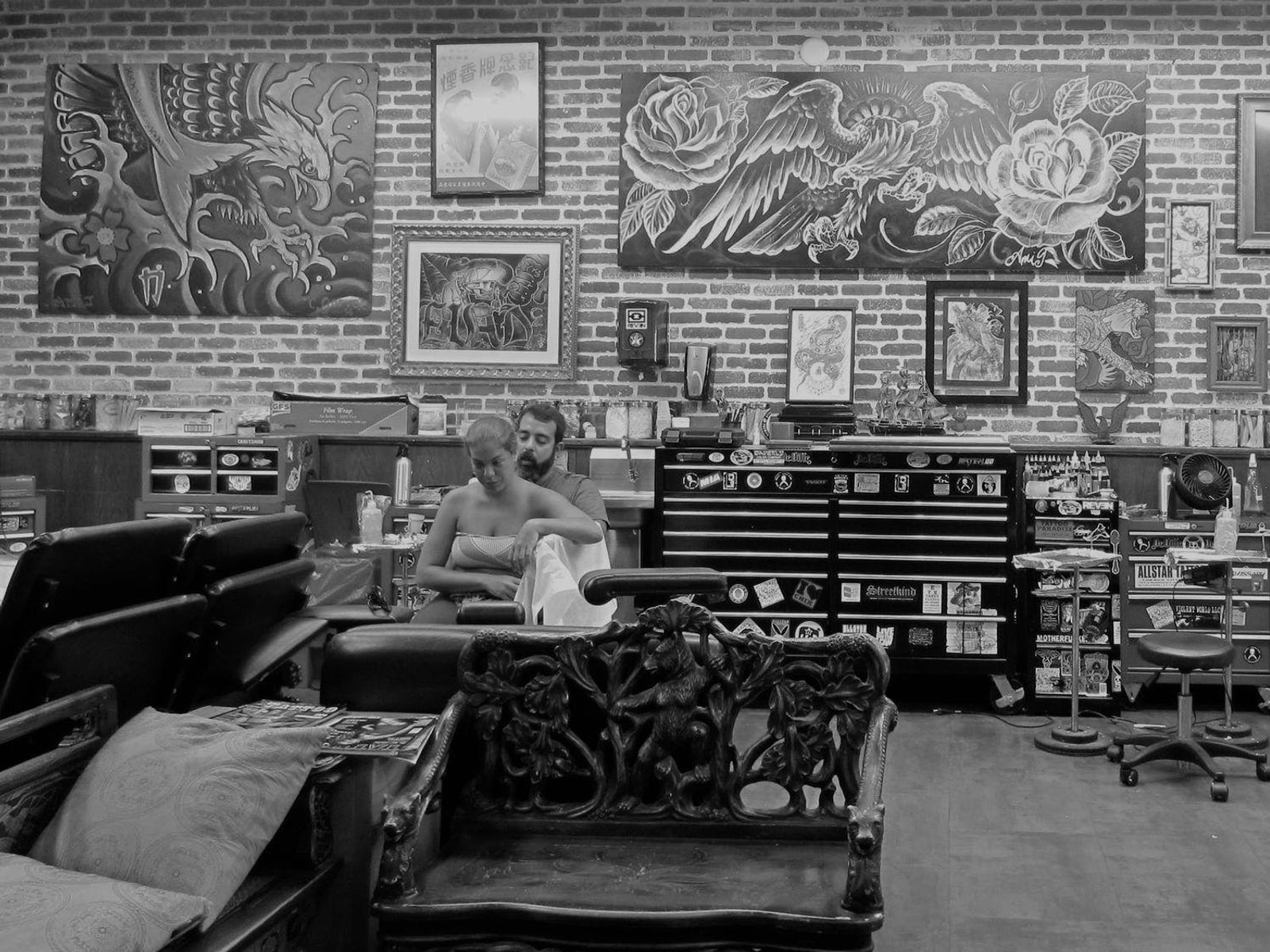 Tattoo uploaded by Miami Ink - Love Hate Tattoos • Tattoodo