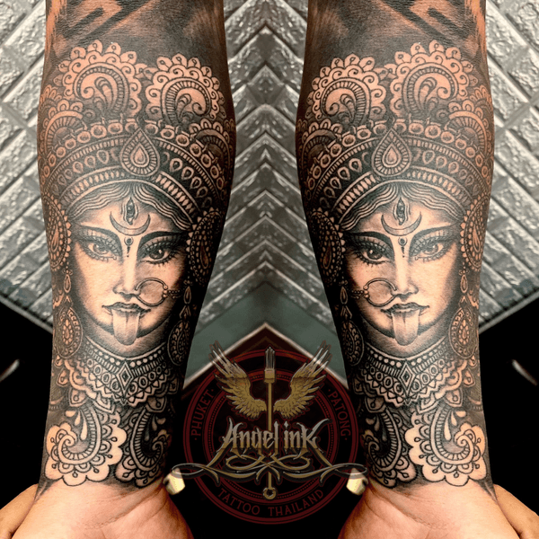 Tattoo from Angel Ink Phuket