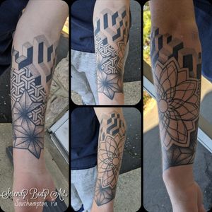 Geometric sleeve