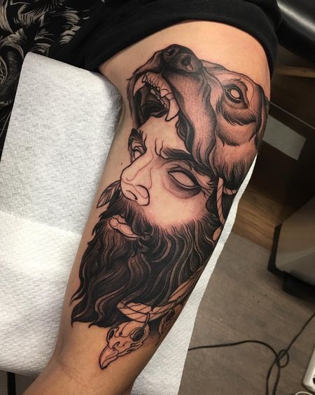 Flash tattoo