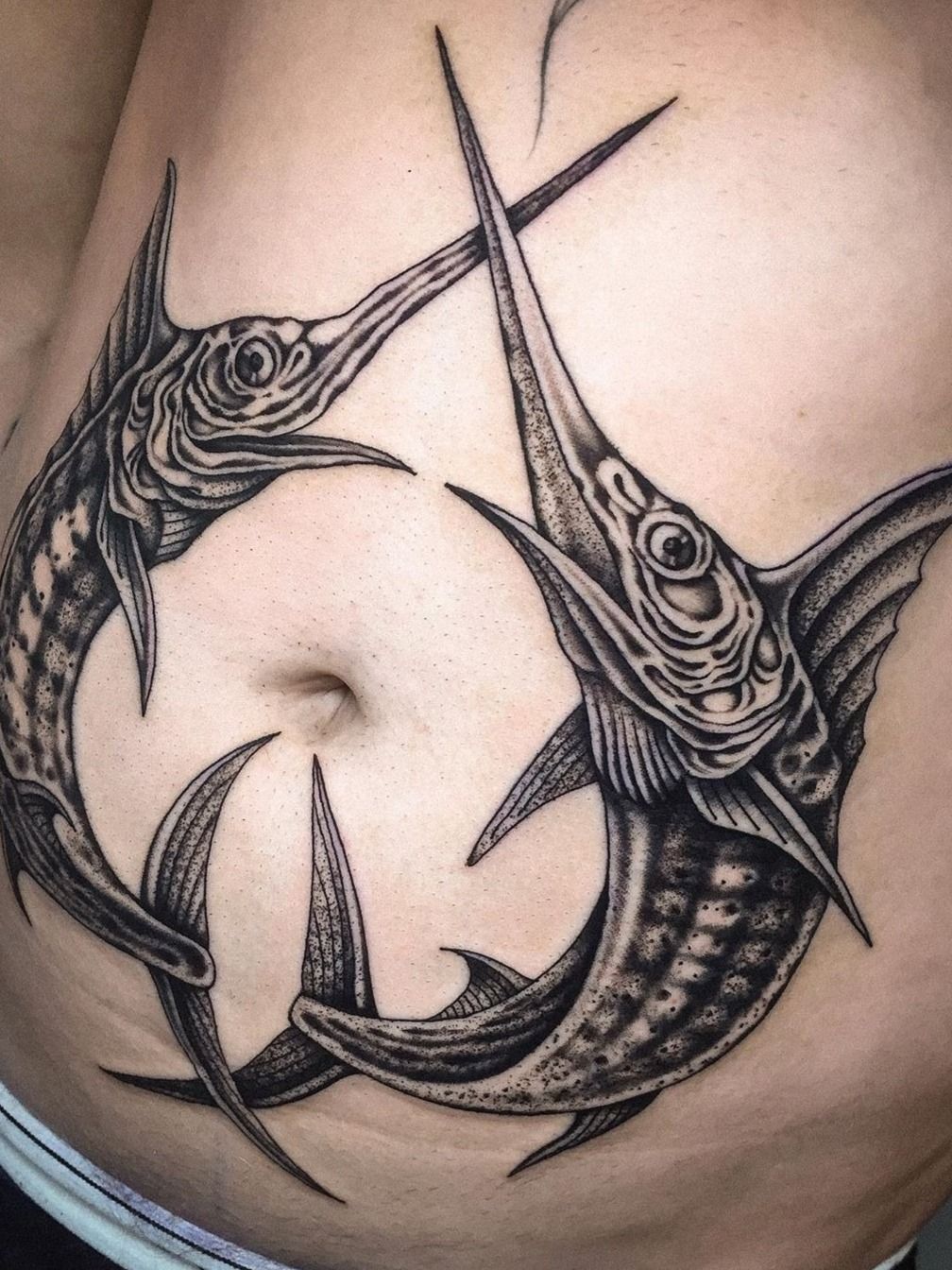 Skin fx tattoos  Solid and crisp Great Northern sailfish  Facebook